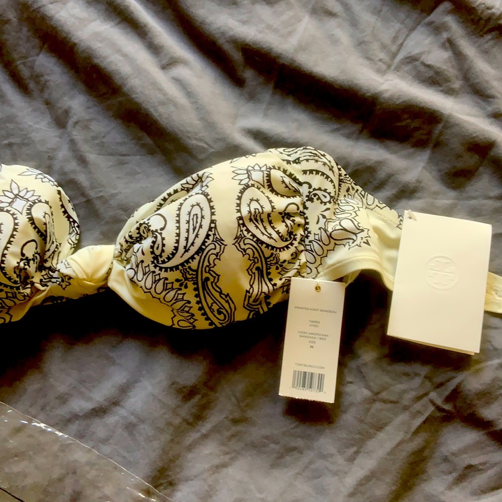 NWT Tory Burch bikini top